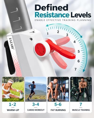 Exercise Bike for Home, Under 20 dB Quiet Magnetic Stationary Bike