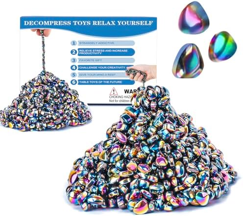 1100 PCS Colorful Desk Fidget Toy, Putty-Like Sensory Fidget Toy for Adults
