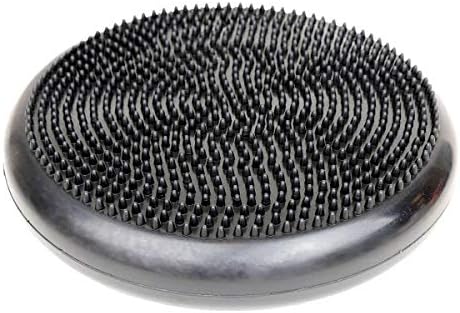 Cando 30-1868BLK Inflatable Vestibular Balance Disc, 23.6" diameter, Black