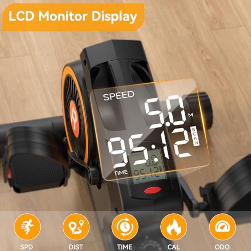 Recumbent Exercise Bike with Magnetic Resistance for Home