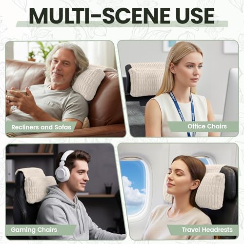 Recliner Pillow, Adjustable Neck Pillow for Recliner Chair