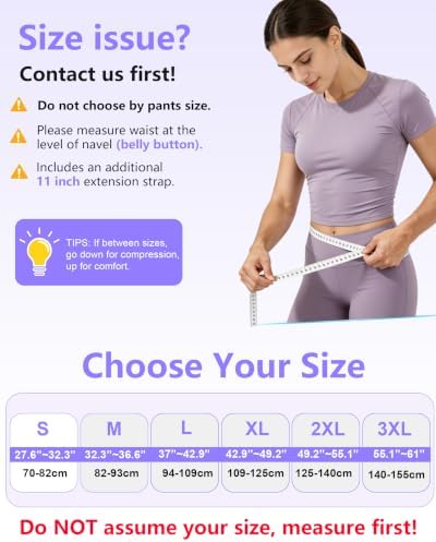 Back Brace for Women Men Lower Back Pain, Adjustable Lumbar Support Belt