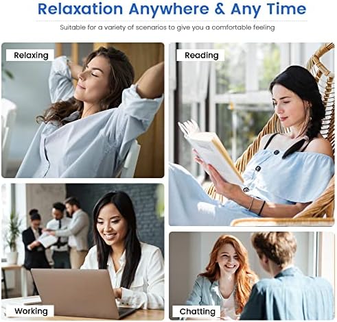 Microwave Heating Pad 8 * 12" Microwave Bean Bag Heating Pad for Neck and Shoulders, Moist Heat Pack Pillow Warm Compress for Knee, Muscles, Joints, Abdomen - Dark Blue