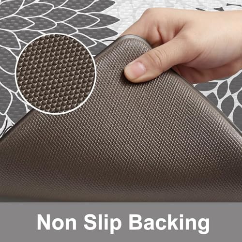 KIMODE Anti Fatigue Kitchen Mat for Floor Cushioned Comfort Standing Mat