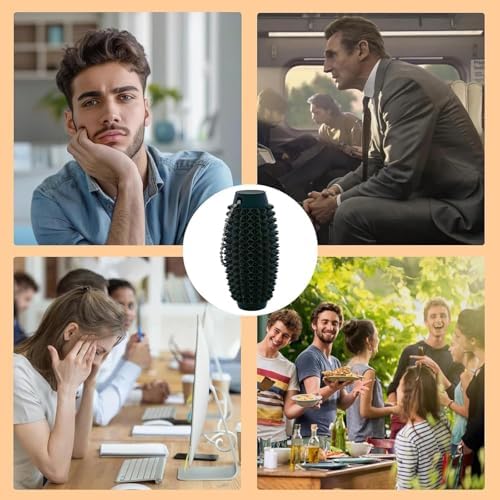 Easter Basket Stuffers for Teens and Toddlers, Pain Fidget Keychain, Hard Spiky Stress Relief Toy for Adults, Little Ouchies Stim Fidget for Focus and Anxiety