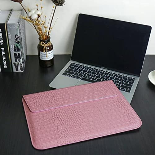Laptop Sleeve for MacBook Air 15 inch 2026-2023 Pro 15 16", Pink