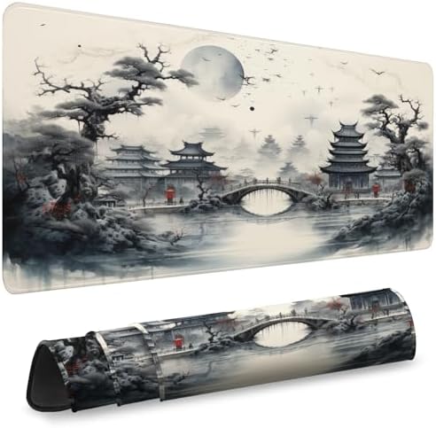 Gaming Mouse Pad, Large Mouse Pads for Desk, Mousepad Desk Matt for Desktop