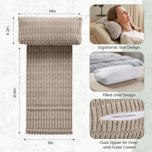 Recliner Pillow, Adjustable Neck Pillow for Recliner Chair