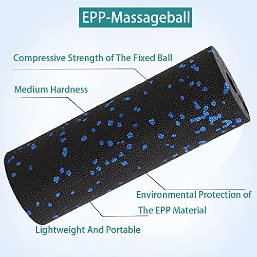 Mini Foam Roller, Muscle Massage Rollers for Trigger Point Therapy