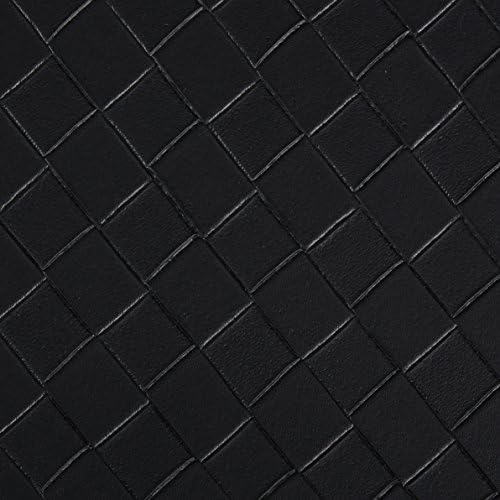 Amazon Basics Anti-Fatigue Standing Mat, Non-Slip, Cushioned, Stain Resistant Comfort Mat for Home, Office and Standing Desk, 20" x 36" x 0.6", Geometric, Black, 5-Pack