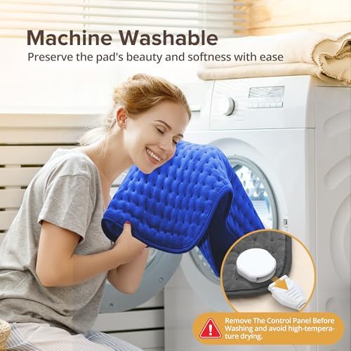 33" x 17" XXXL Extra Large Heat Pad for Back Shoulders, FSA Eligible HSA