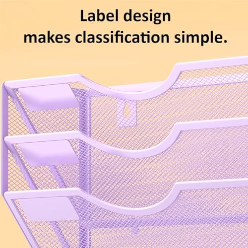 Kuntine.B Wall File Organizer Office Hanging Magazine Holder Wall File Organizer for Office Home