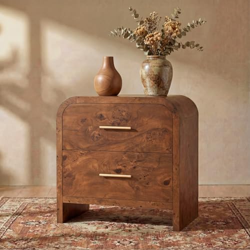 Night Stand, 2-Drawer