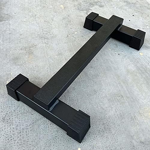 BLUSLM Steel Calf Raise Bar, Standing Machine for Stretching, Squat, Foot Stretch, Anti-Slip Solid Block (Calf Raise BAR 2)