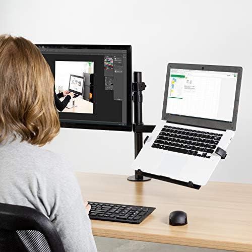 VIVO Black Laptop Tray for 10-15.6 in Devices, Stand-LAP3