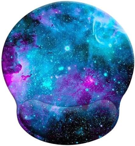 Ergonomic Mouse Pad with Wrist Support,Gaming Mousepad with with Non-Slip