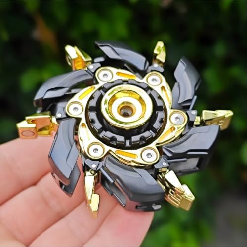 T-Conceal EDC Fidget Slider Spinning Stress Relief Adults Magnet Metal Toys