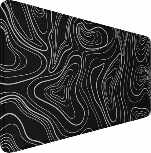 Extra Large Gaming Mouse Pad, Waterproof Mousepad with Stitched Edges