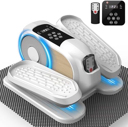 Low Impact Mini Under Desk Elliptical Quiet Electric Leg Exerciser