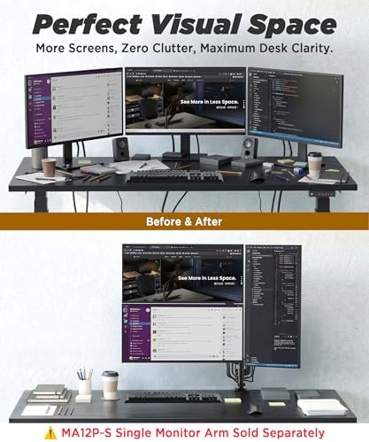 ULTRARM Extra-Tall Extension Arm Accessory for MA12P-S Do Not Use Alone