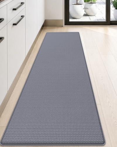 DEXI Kitchen Floor Mats Cushioned Anti Fatigue, 17x59 Standing Runner Rug
