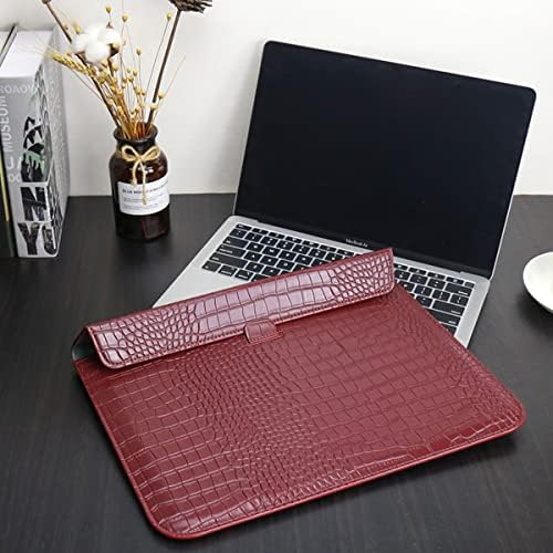 Laptop Sleeve Bag for MacBook Air 15 inch M5 M4 M3 M2 Pro 15", Red