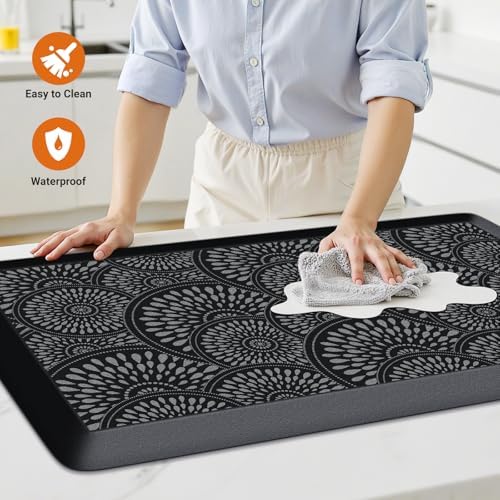 Mattitude Kitchen Mat, Waterproof Non-Slip Standing Mats and Rugs