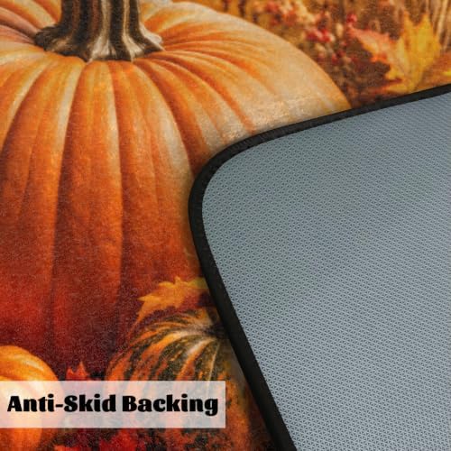 Autumn Kitchen Mats Cushioned Anti Fatigue Kitchen Rugs Non-Slip B-8