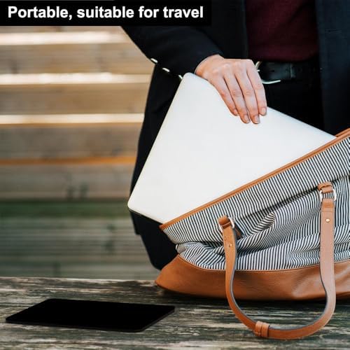 Small Mouse Pad, 6 x 8 Inch Mini Mouse Pad for Keyboard Tray Laptop Wireless Mouse Home Office Travel, Portable & Washable (Yellow)