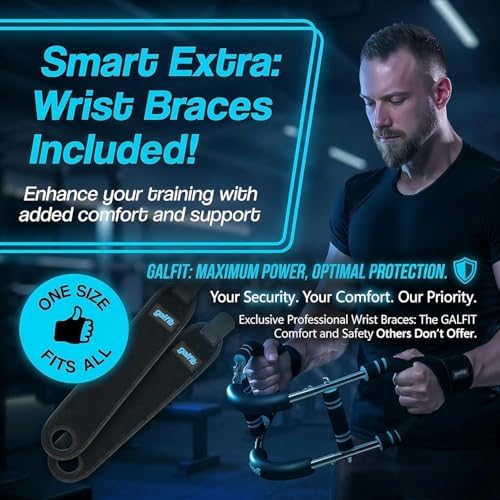 Twister Arm Trainer, Adjustable Chest Workout Equipment, Exerciser