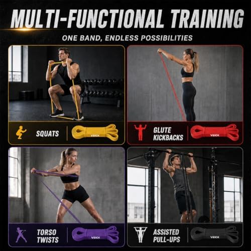 VEICK Pull Up Assist Resistance Bands for Home Gym
