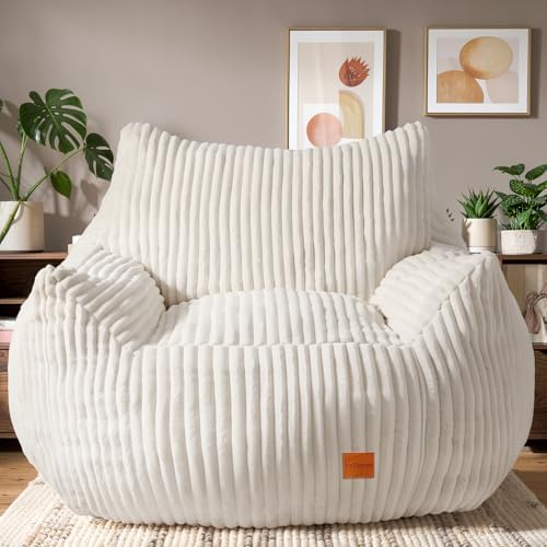 Giant Bean Bag Chair, Oversized Bean Bag Couch for Adults