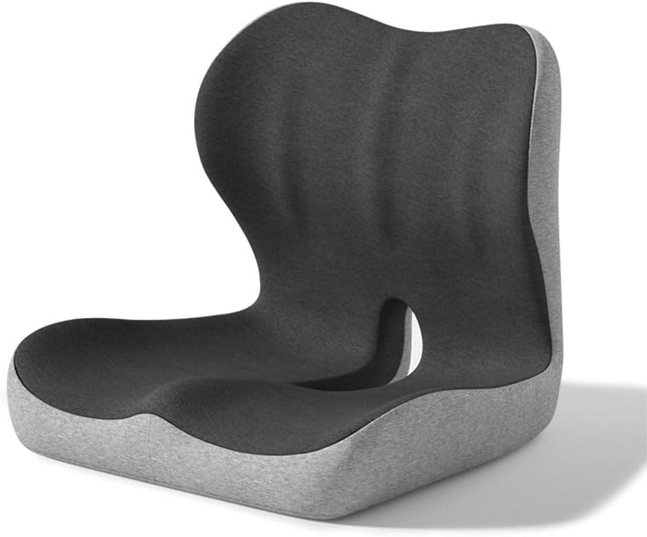 Orthopedic Seat Cushion with Back Support for Car Office Chair