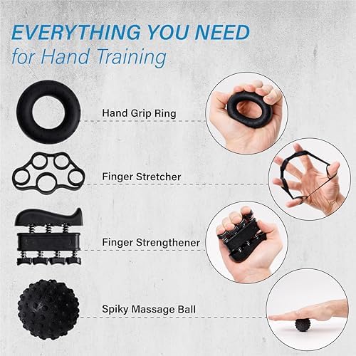 Twister Arm Trainer - Chest Workout Equipment for Home Gym, Forearm Trainer & Muscle Exerciser for Men and Women, Portable Home Workout Strength Training, Upper Body Exercise Bar