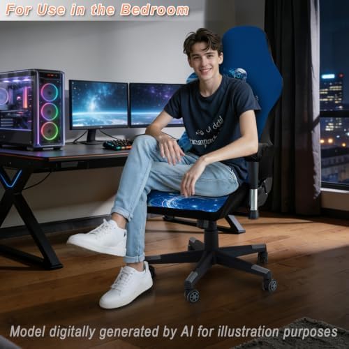 Gaming Chair Covers Only, 3D Printing Soft Fit Scratch Resistant