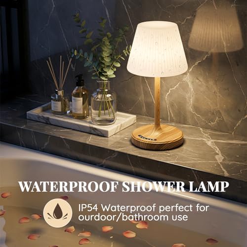 Shower Lamp Waterproof Bathroom Lamp Decor Small Lamp for Kitchen Outdoor