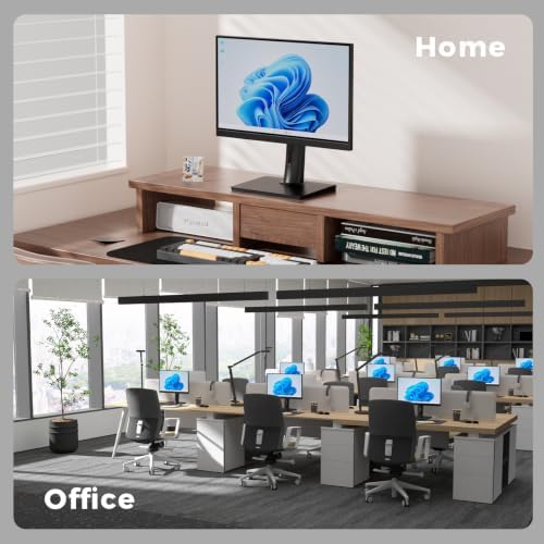 Single VESA Monitor Stand for Monitor Weight 7.7-11lb, 24-27″