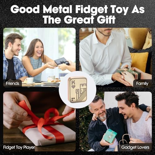 Fidget Slider, Poker Push Card, Fidget Toys Adults, Fidget Clicker