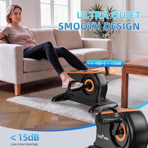 Pedal Exerciser for Seniors with Leg Support, Leg Exercise Machine for Home