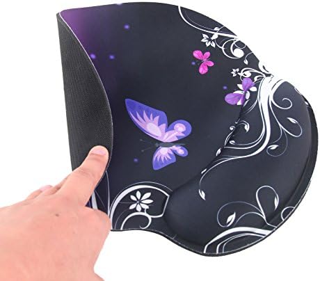 Mouse Pad Wrist Support Ergonomic Mousepad for Desk Laptop