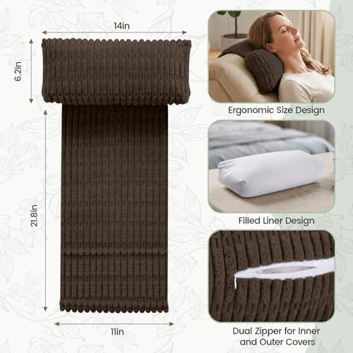 Recliner Pillow, Adjustable Neck Pillow for Recliner Chair