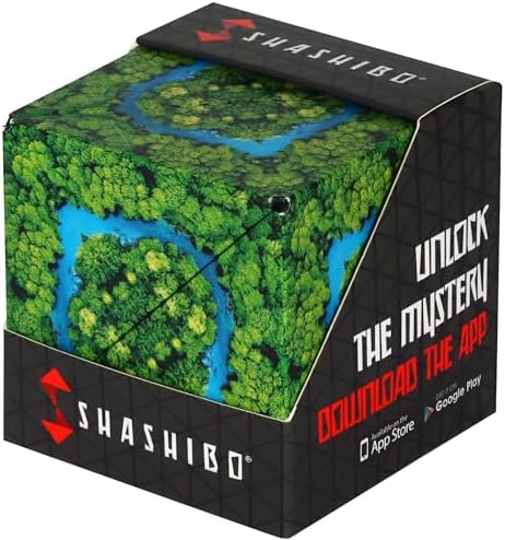 Shashibo DODECA Magnetic Puzzle Cube, Stress Relief Fidget Toy
