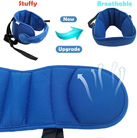 Adjustable Child Car Seat Head Support Band, Head and Neck Support Band