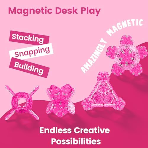 Magnetic Fidget Sphere, Adult Fidget Toy for Focus & Stress Relief