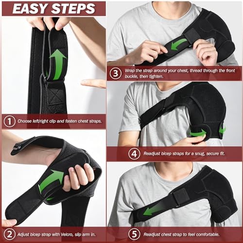 Shoulder Brace for Torn Rotator Cuff for Men and Women