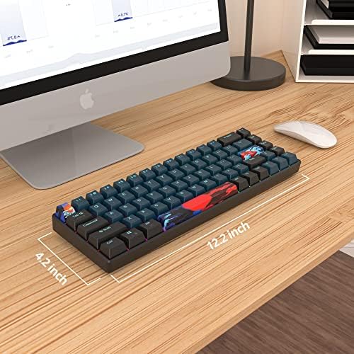 Owpkeenthy 60% Wired Mechanical Keyboard