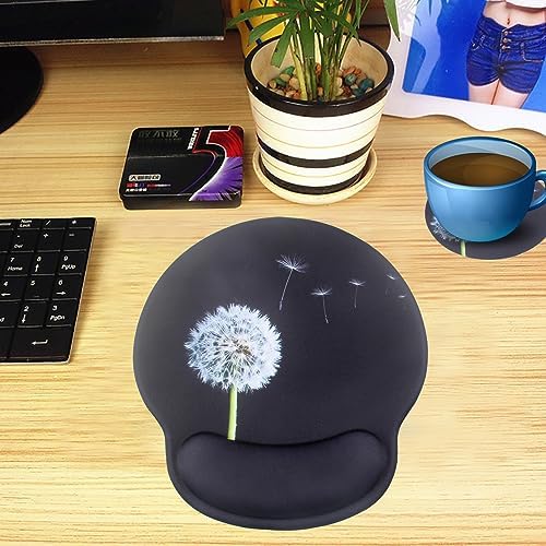Mouse Pad Wrist Support Ergonomic Mousepad for Desk Laptop