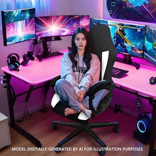 Gaming Chair Covers Only,Stretchable Fit Thick Breathable Mesh