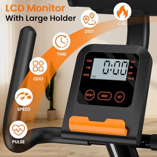 Recumbent Exercise Bike for Home, Recumbent Stationary Bikes for Seniors
