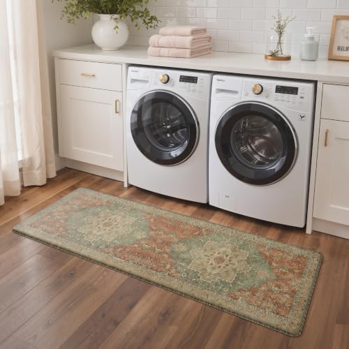 GENIMO Anti Fatigue Kitchen Mats for Floor 23"X71", Runner Rug,Multi